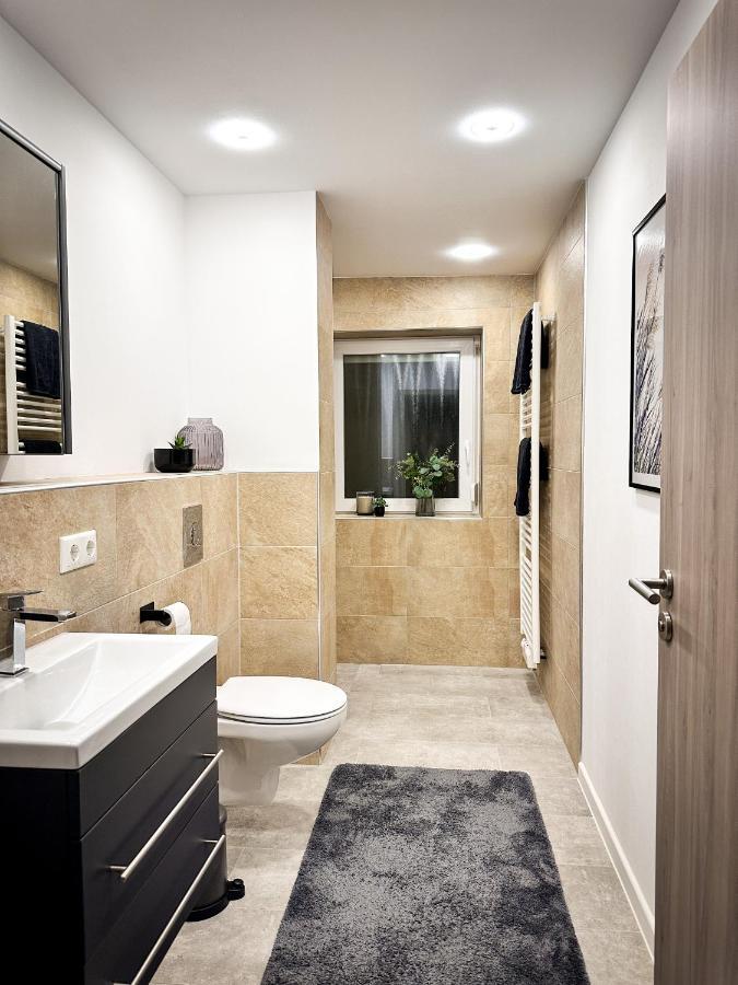 Schoenes Modernes Einfamilienhaus Fuer 1 Bis 6 Personen Rimpar المظهر الخارجي الصورة