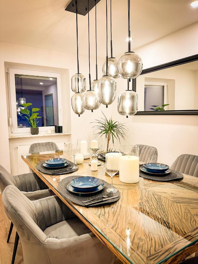 Schoenes Modernes Einfamilienhaus Fuer 1 Bis 6 Personen Rimpar المظهر الخارجي الصورة